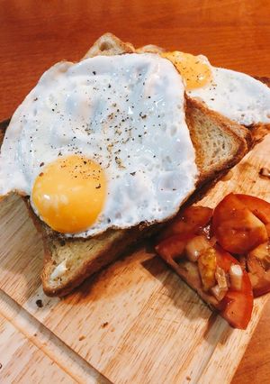 Hình của món Bánh mì sandwich kiểu Pháp - Croque Monsieur.