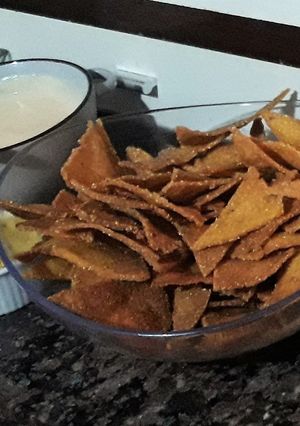 Una foto de Nachos