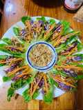 เมี่ยงอกไก่ผัดน้ำพริกเผา