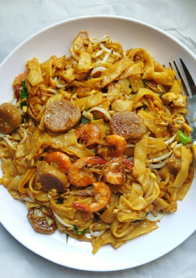 Foto resep Kwetiau goreng ala resto,praktis gak ribet