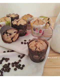 Foto resep Vanilla Chocochips Muffin with Buttermilk