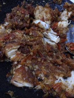 Foto resep Ayam geprek pedas