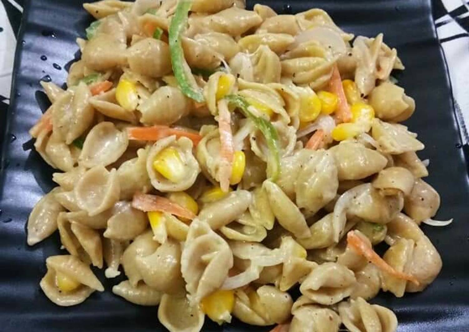 wholewheat-foxtail-millet-corn-pasta-recipe-by-tushar-dua-cookpad