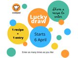 Recipe lucky draw