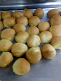 Una foto de Bolitas de pan o pan de fiesta