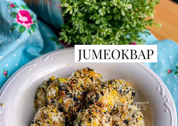 Resep Jumeokbap (nasi kepal ala korea) yang Bikin Ngiler