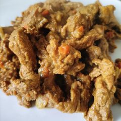 A picture of Ginger Beef.