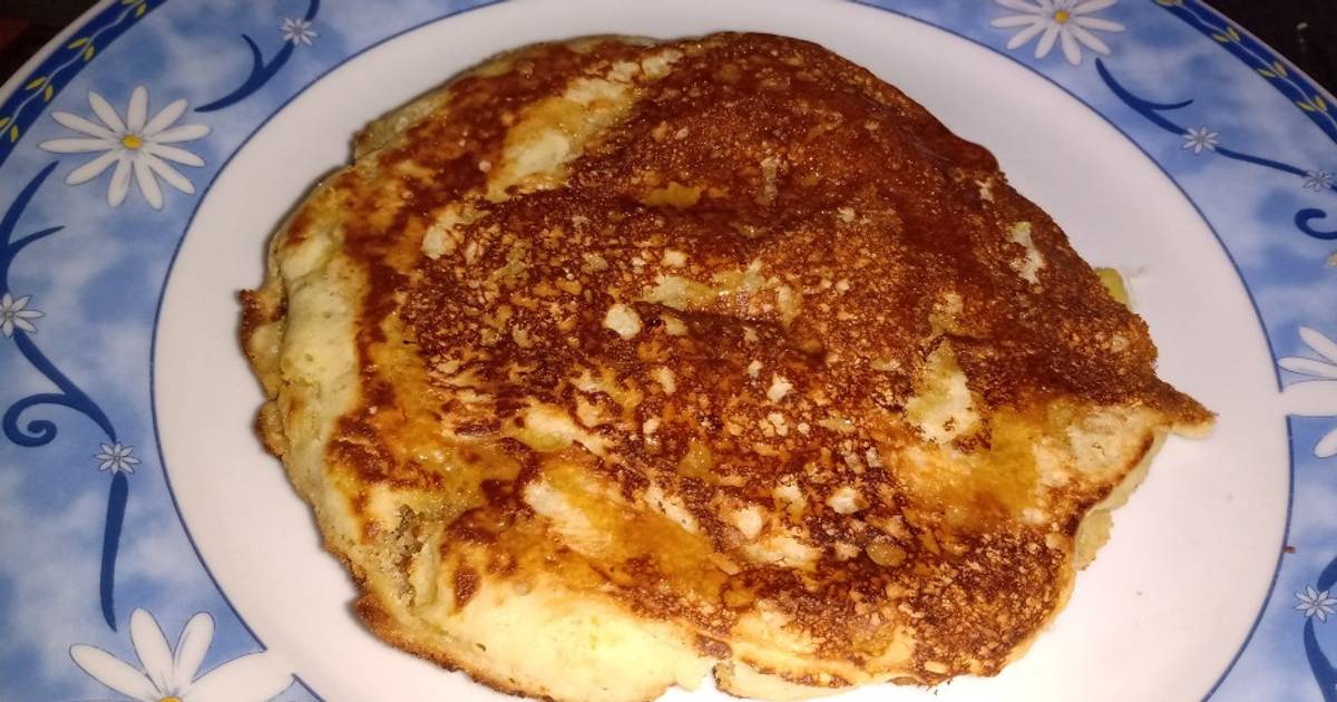 Pancake De Banano Receta De Yesica Caro Cookpad 1384