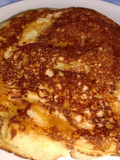 Una foto de Pancake de banano