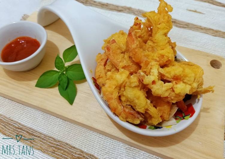 Resep Udang Goreng Tepung Rumahan