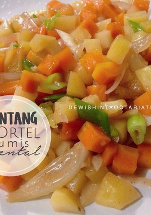 Foto resep Kentang Wortel Tumis Kental