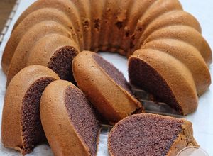 Foto resep Bolu ketan hitam panggang