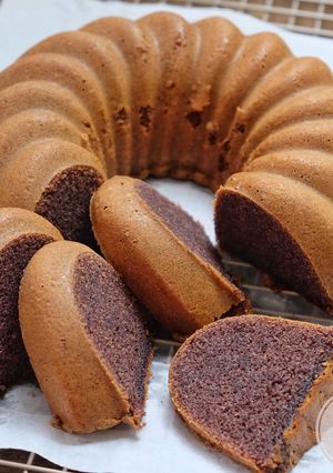Foto resep Bolu ketan hitam panggang