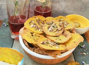 Foto di Chips con farina di riso aromatizzate