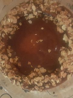 صورة لوصفة كيكة عيد الميلاد البسيطة