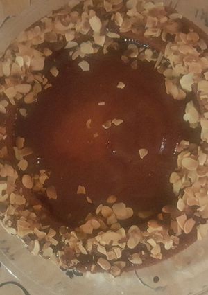 صورة لوصفة كيكة عيد الميلاد البسيطة