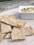Speedy Nigella Seed Spelt Flatbreads