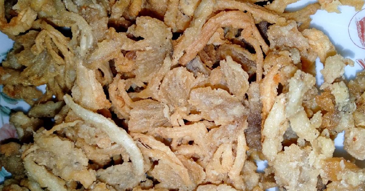 164 resep jamur sawit crispy enak dan sederhana ala rumahan Cookpad