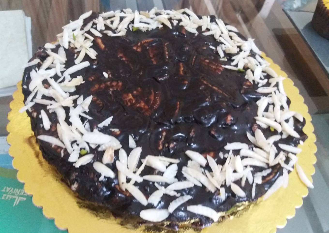 Chocolate Biscuit Cake