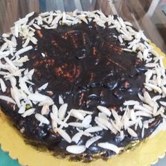 A picture of Chocolate Biscuit Cake.
