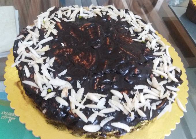 Recipe of Ultimate Chocolate Biscuit Cake