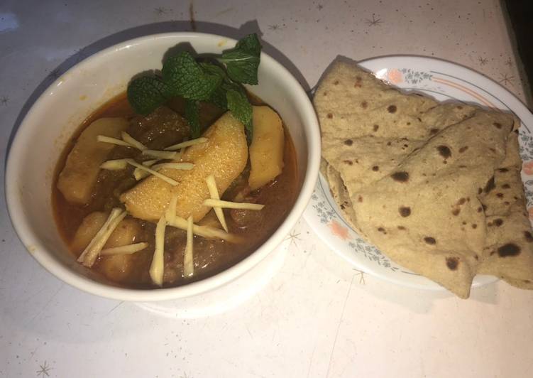 Recipe: Perfect Aloo began salan