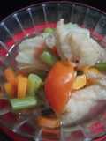 Sop bening jando sapi