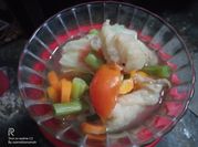 Gambar sop jando sapi bening