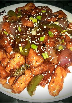 क्रिस्पी चिली बेबी कॉर्न(Crispy chilli baby corn recipe in Hindi) रेसिपी मुख्य फोटो