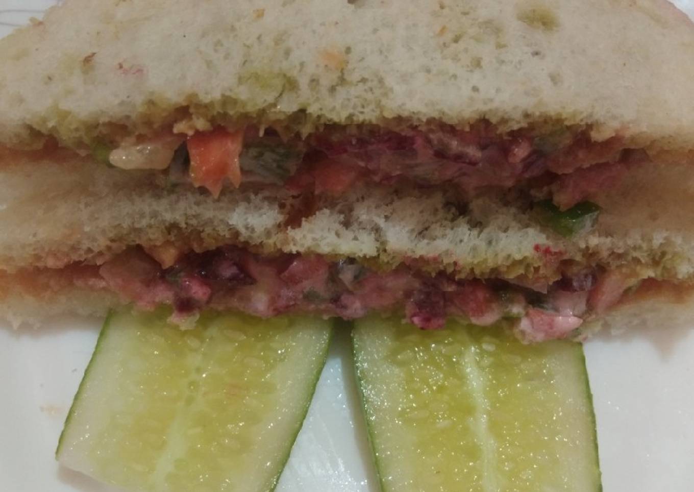 Healthy sandwich