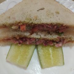 A picture of Healthy sandwich.