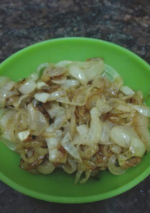 Una foto de Cebolla caramelizada (básicos)