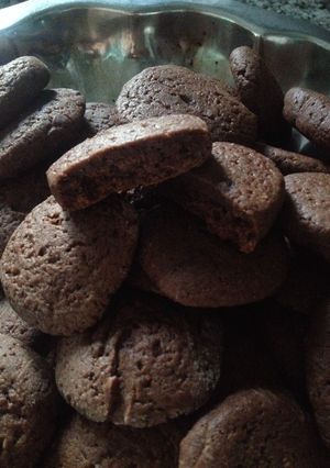 Una foto de Galletitas de chocolate ligth
