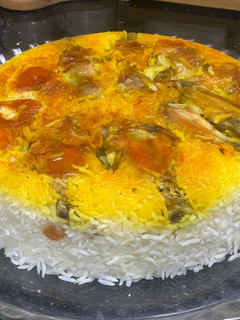 عکسی از دستور ته انداز مرغ