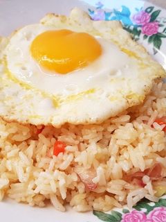 Foto resep Nasi lemak simple ala rice mix blueband