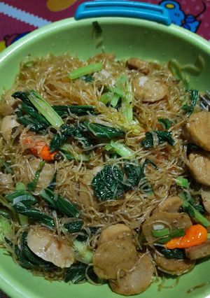 Foto resep 5) Bihun Goreng Bakso Enak dan Praktis