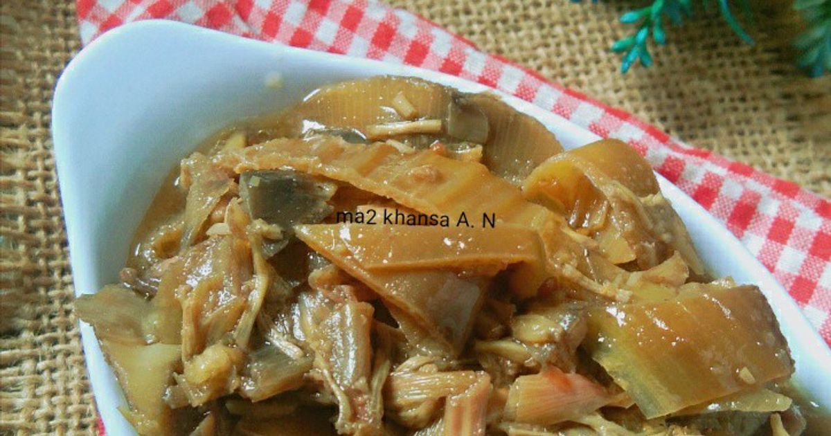 Gudeg Bunga Pisang Ato Jantung Pisang