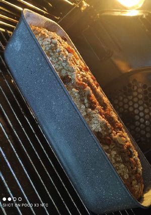 صورة لوصفة كيك الشوفان 😋😋😋😋