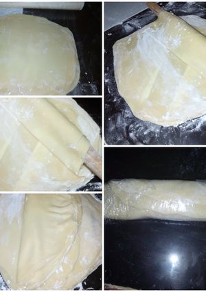 A picture of Filo Pastry(Phyllo).