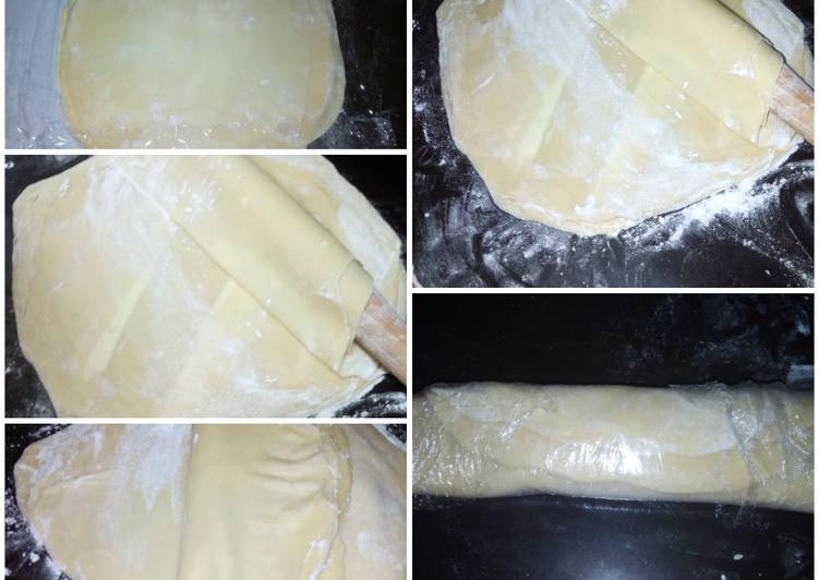 How to Prepare Homemade Filo Pastry(Phyllo)