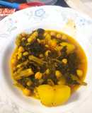 Potaje de acelgas