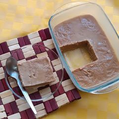 A picture of Delicious And Rich Coffee Pudding.