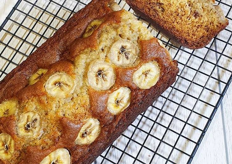 Recipe: Perfect Banana Loaf