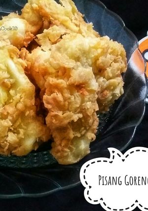 Foto resep Pisang Goreng Kribo