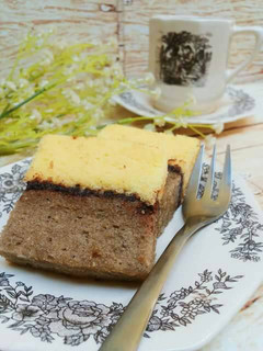 Foto resep Cake kukus keju kopi