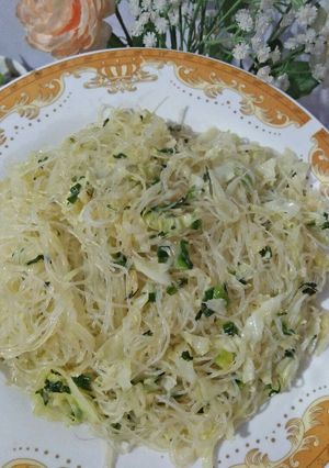 Foto resep Bihun bumbu iris simple