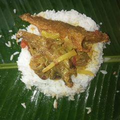 A picture of Fish curry.