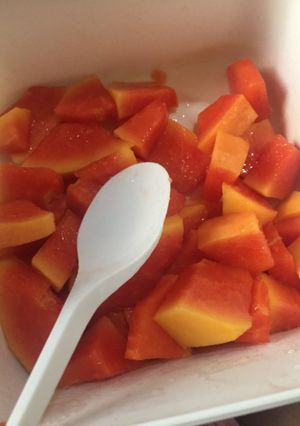 Foto resep Salad pepaya segar