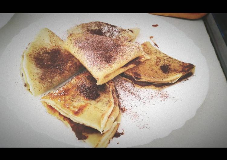 Recetta di Ultimate Crepes alla nutella