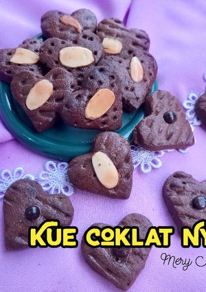 Foto resep Kue Coklat Renyah Super Nyoklat